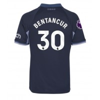 Tottenham Hotspur Rodrigo Bentancur #30 Replica Away Shirt 2023-24 Short Sleeve